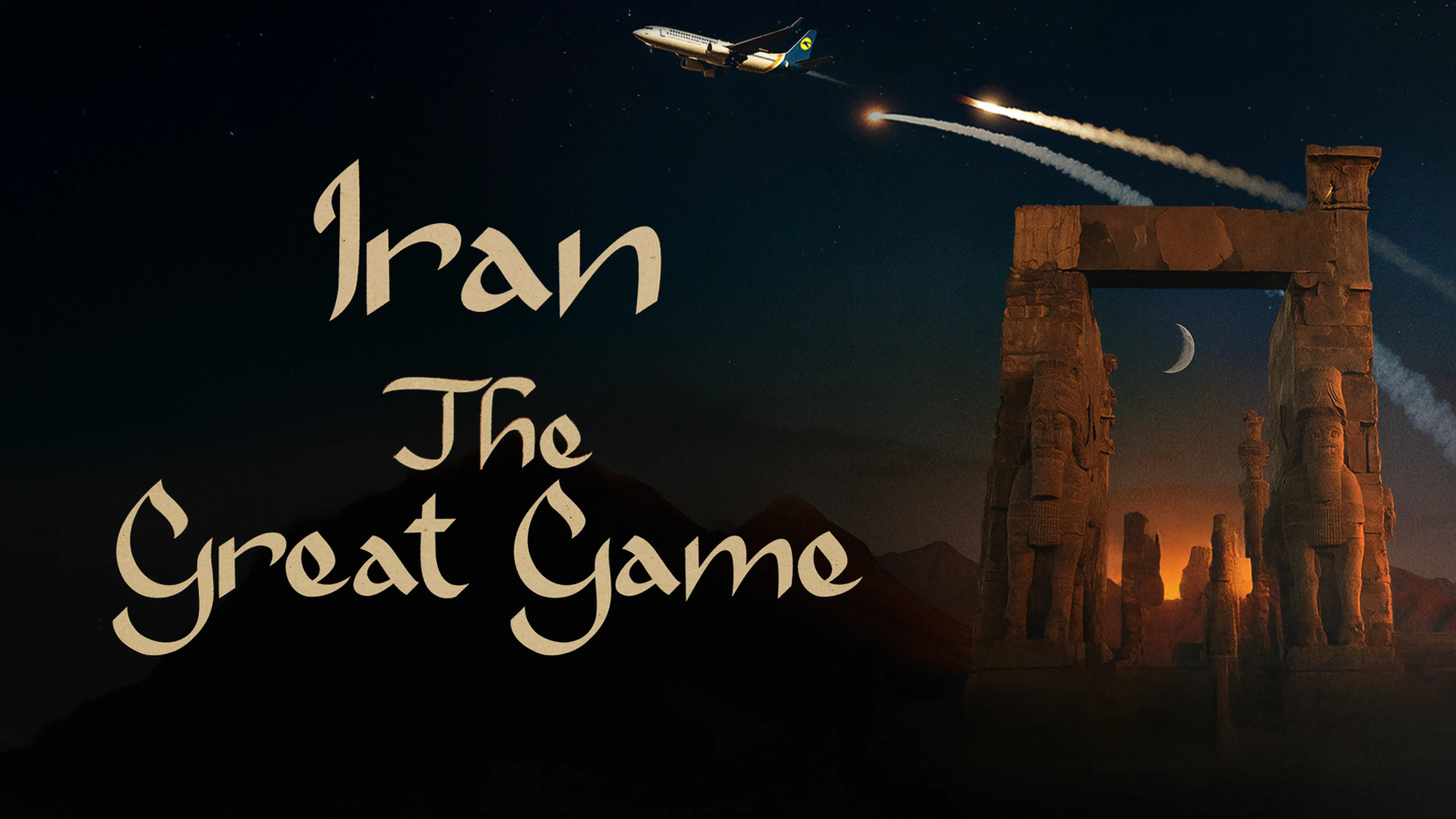 Iran: The Great Game poster